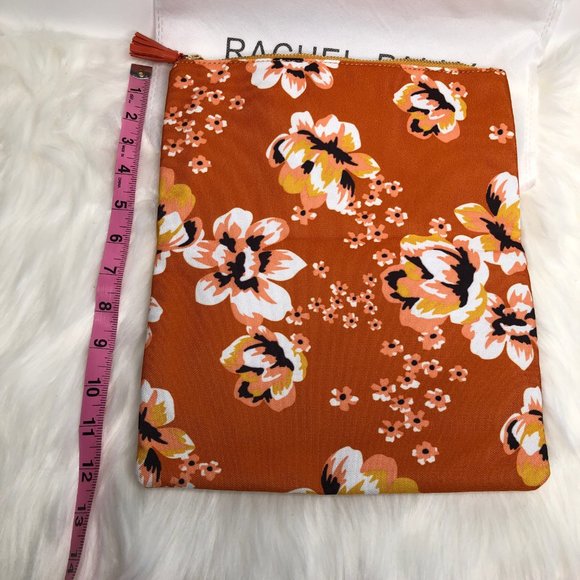 Rachel Pally foldover reversible floral clutch NWT - Picture 11 of 11